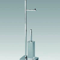 Staand toiletgarnituur,div.kleuren