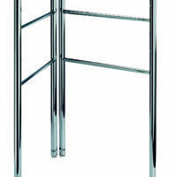 Klapbaar handdoek rek