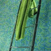 Handdoek Ladder ronde buizen