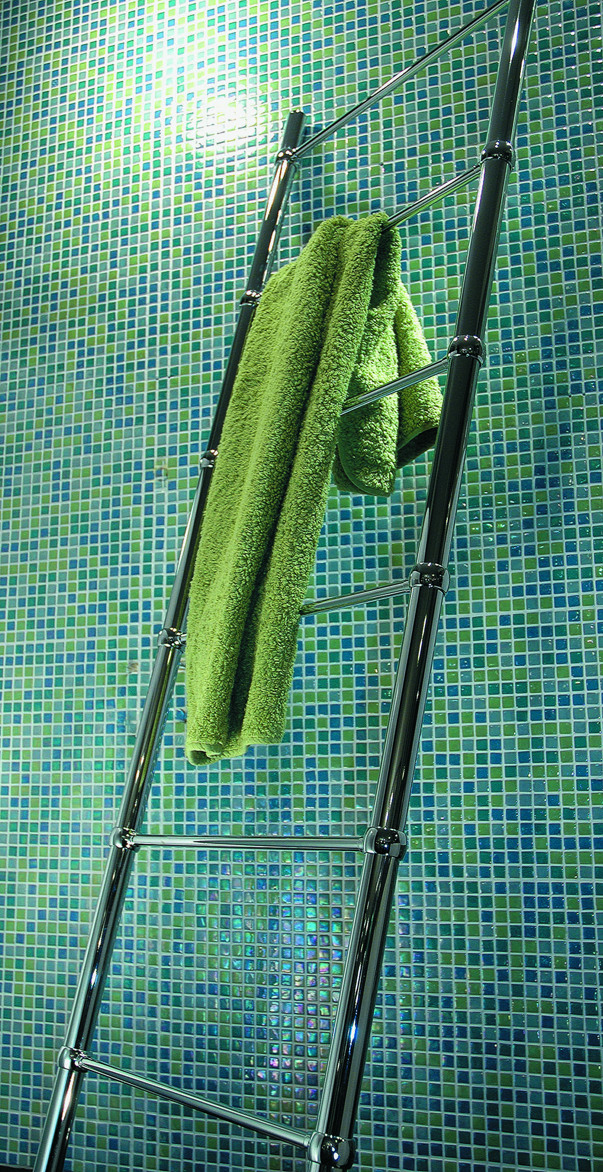 Handdoek Ladder ronde buizen