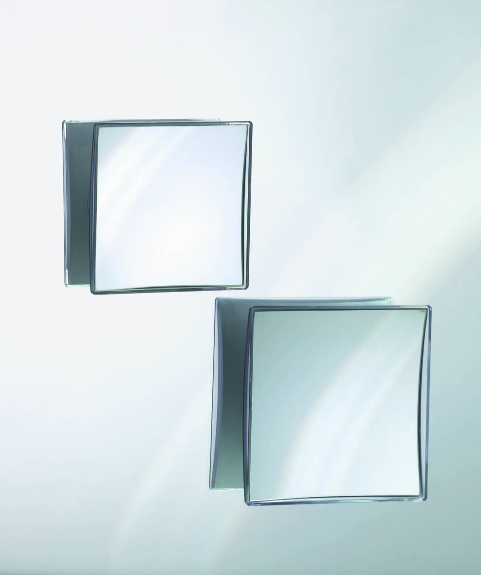 Make up spiegel met zuignapjes