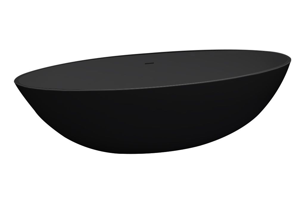 Vrijstaand Solid Surface badkuip