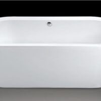 vrijstaand bad design