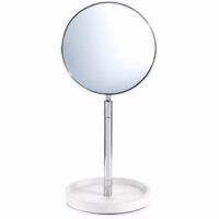 Cosmetische spiegel met blad