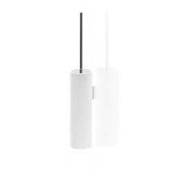 Wc borstel wand bevestiging