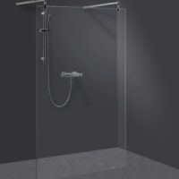 Inloopdouche vrijstaand