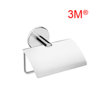 Closetrolhouder met klep