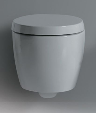 Wandcloset met zachtsluitende toiletzitting