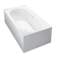 Vrijstaand Solid Surface Ligbad