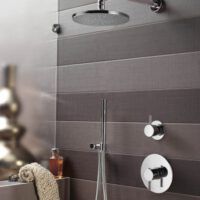 Thermostatische douche inbouw set
