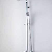 Thermostaatkraan met regendouche