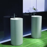 Vrijstaande wastafel