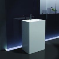 Vrijstaande wastafel