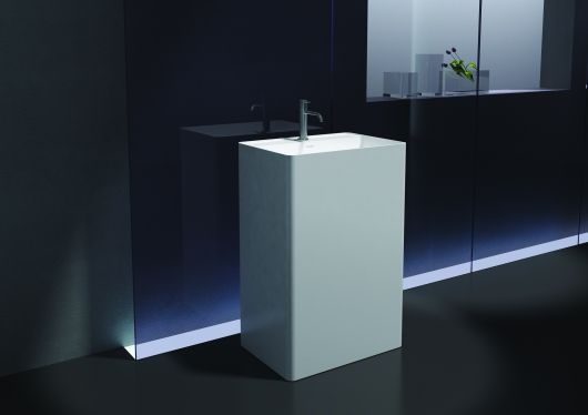 Vrijstaande wastafel