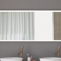 Spiegel met verlichting