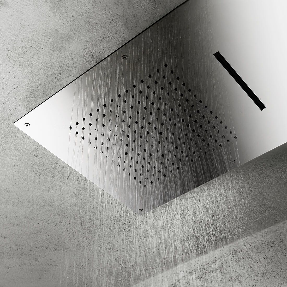 Plafonddouche met Waterval