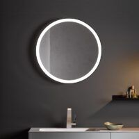 Design spiegel met led licht