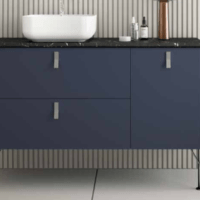 design meubel 120 cm night blue