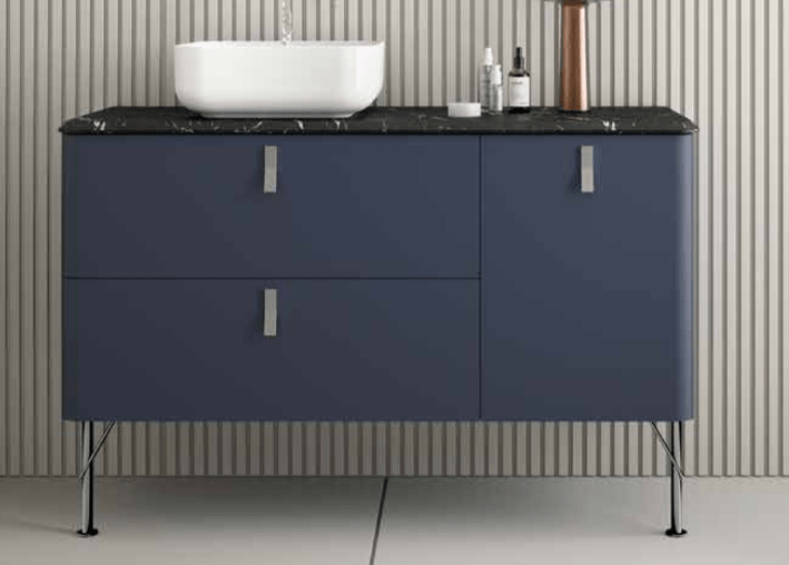 design meubel 120 cm night blue