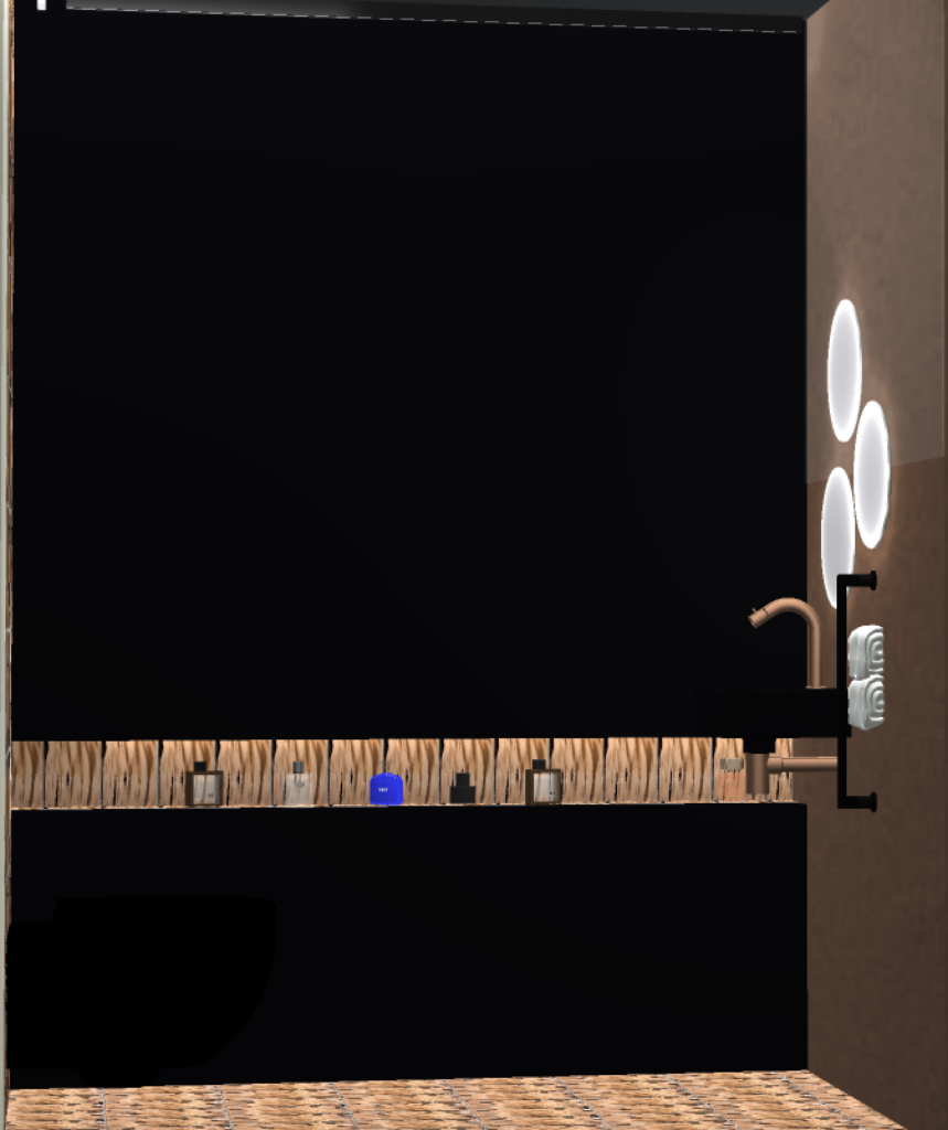 ons ontwerp in 3D rendering